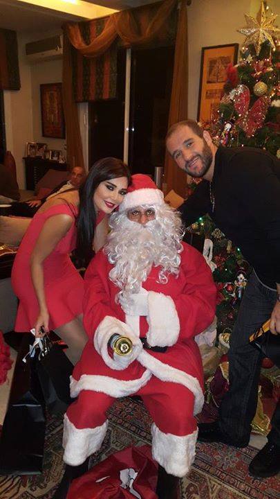 Christmas with Cyrine Abdel Nour